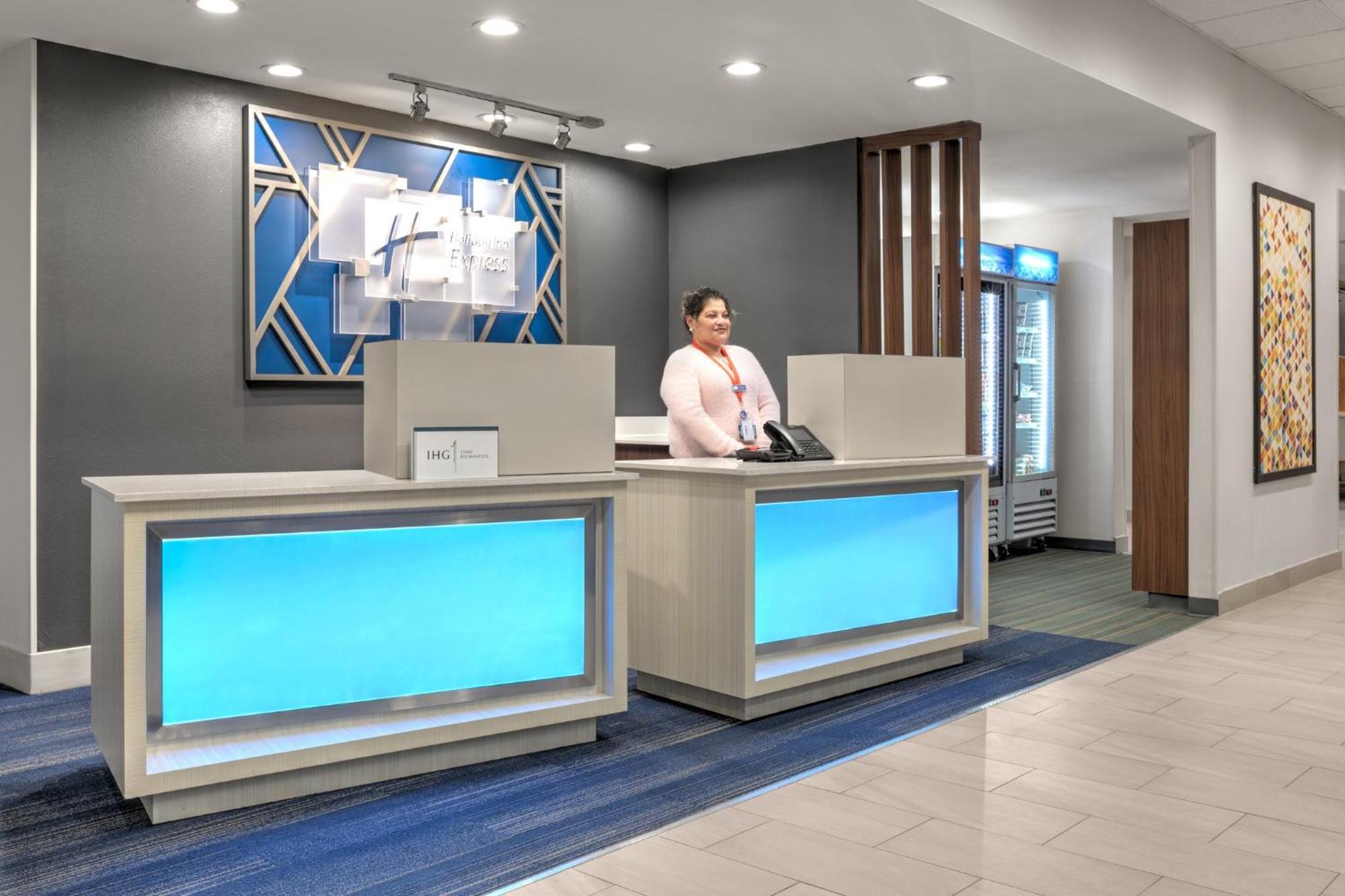 Holiday Inn Express - San Antonio East I-10 By Ihg Exterior foto